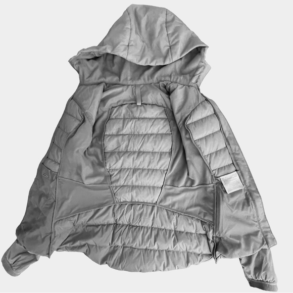 Lululemon Down For It All Jacket Dark Chrome 2 - Picture 6 of 10